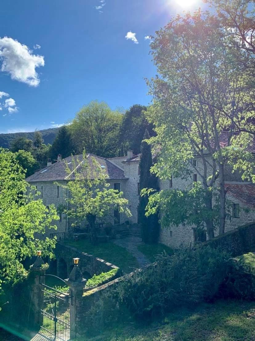Gite Pommier Au Chateau Des Pauses Villa Saint-Andre-de-Majencoules Exterior photo