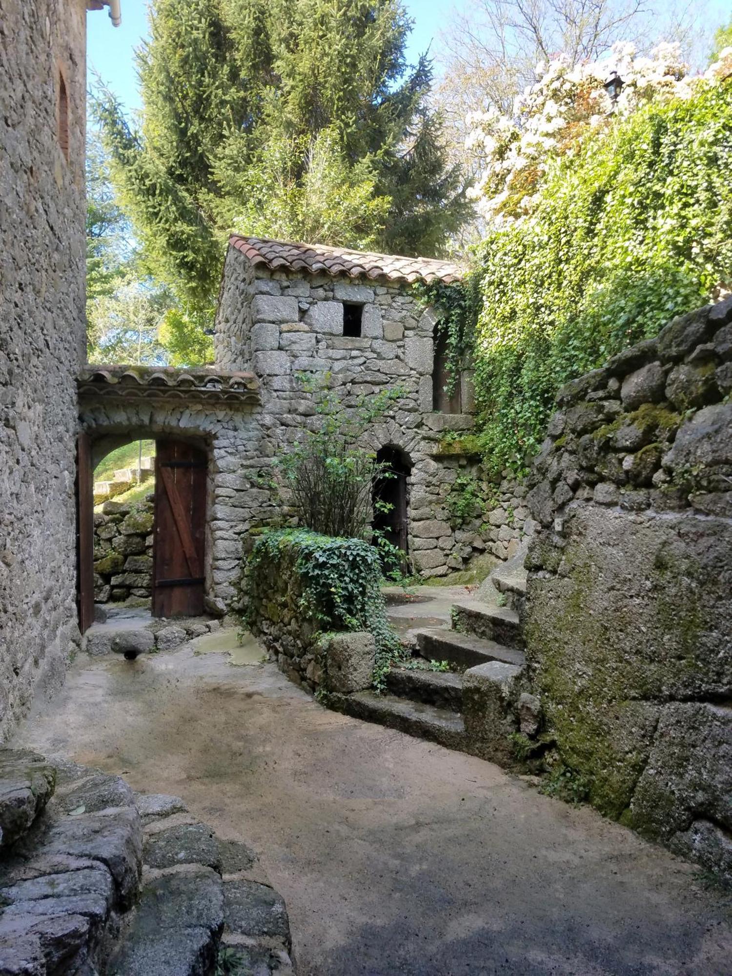 Gite Pommier Au Chateau Des Pauses Villa Saint-Andre-de-Majencoules Exterior photo